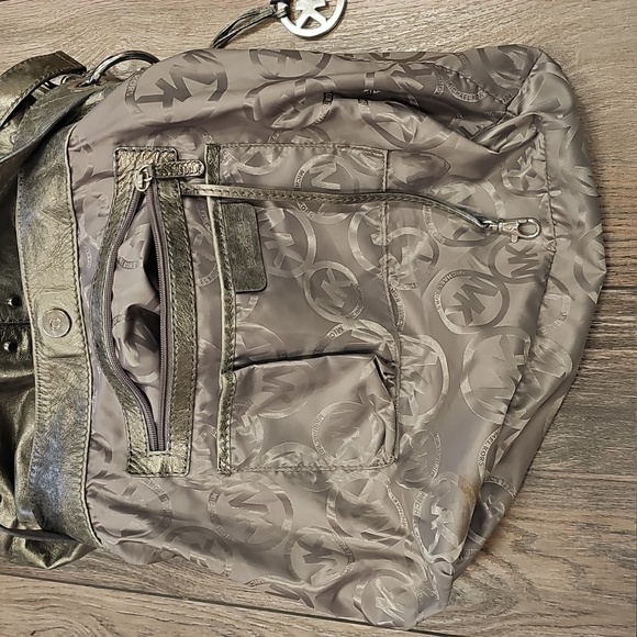 Metallic, Studded, Women's, Bag, Boho, Winter, Casual, Travel, Vintage, Punk - Picture 7 of 14